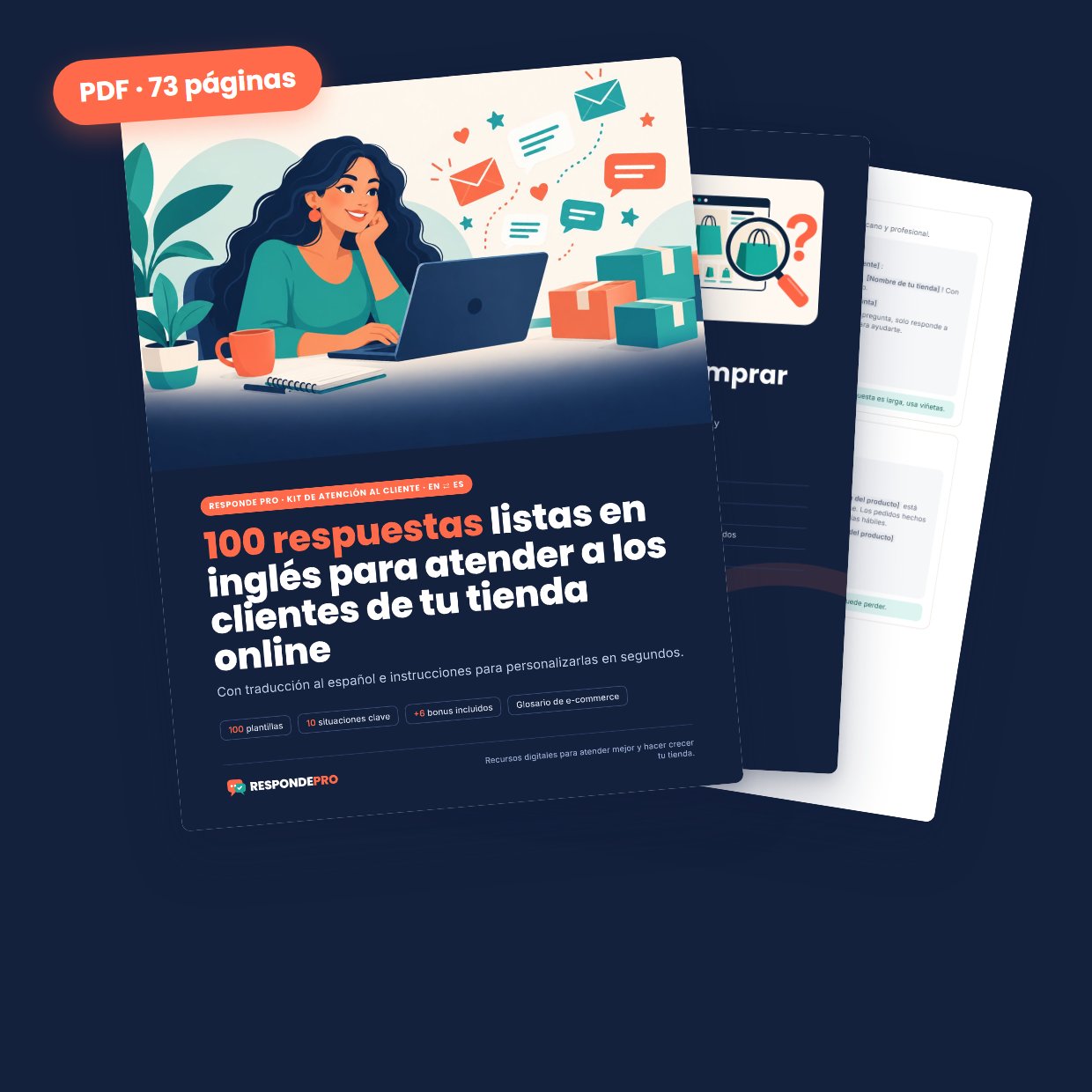 Guía 100 respuestas listas en inglés