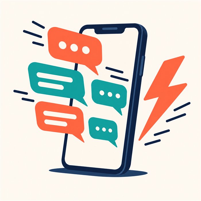 Chat y redes sociales
